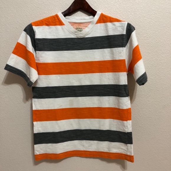 5 Pcs Boys Short Sleeve Shirts And Pants Set 10-12 - Picture 7 of 8